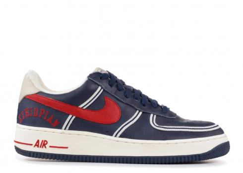 Air Force 1 Premium Utt Clowns Sail Midnight Varsity Navy Net Red 314229-461