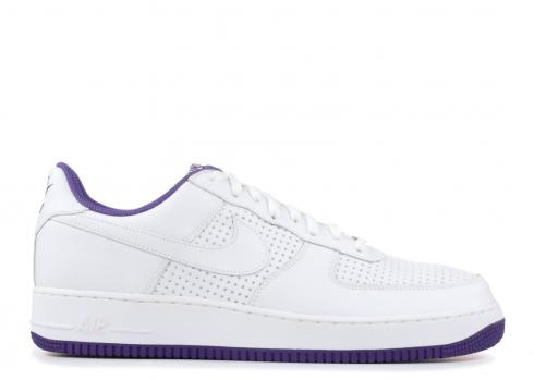 Air Force 1 Purple White Varsity 313642-151