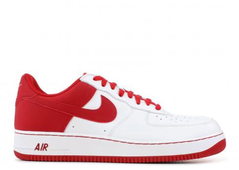 Air Force 1 White Varsity Red 306353-167