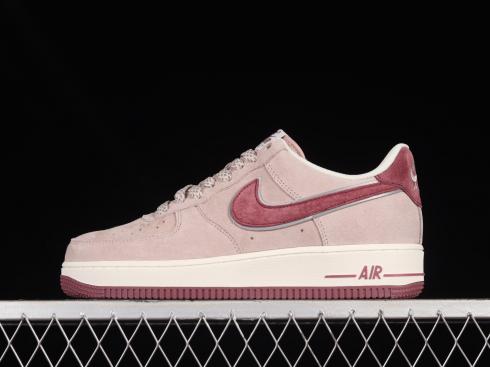Akira x Nike Air Force 1 07 Lav Pink Rød Hvid KT0036-088