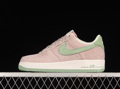 Akira x Nike Air Force 1 07 Low Suede Pink Green White DD9969-065
