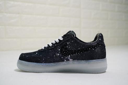 CLOT x Nike Air Force 1 Hydro Dippedby MAPLEWOOD MFG Deep Blue White AQ9286-101