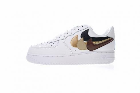 John Geiger The Shoe Surgeon X Nike Air Force 1 Low Pure White AA9286-100