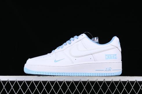 Kith x Nike Air Force 1 07 Low White Blue KT1659-003