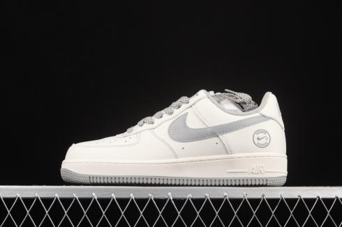 Kith x Nike Air Force 1 07 Low Blanc Gris Chaussures de course CH1808-006