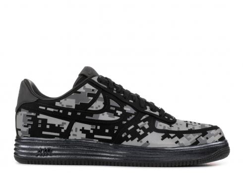 Lunar Force 1 Digi Nrg Reflect Koyu Siyah Gümüş Gri 577659-001