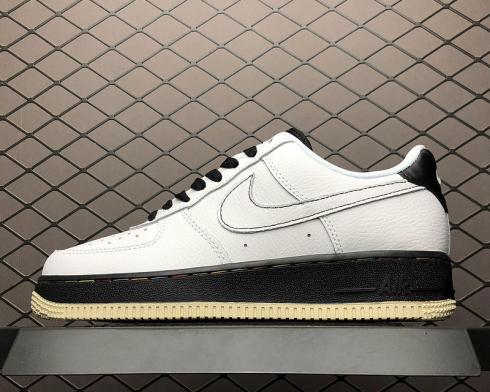 NIKE Air Force 1 Low 07 Square White Black Bežecké topánky AO2132-216