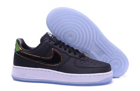 Nike Air Force 1'07 Czarne AF1 Reflective Black White 615725-007