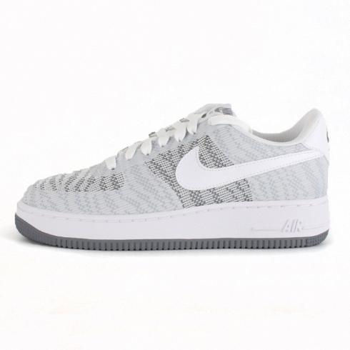 Nike Air Force 1'07 KJCRD White Cool Grey 718350-101