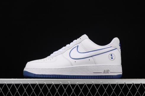 Nike Air Force 1'07 Kentucky White Royal Blue CJ1366-003