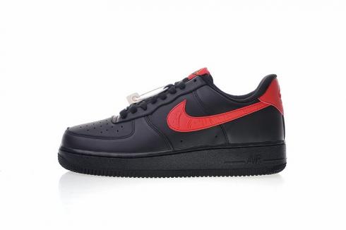 Nike Air Force 1'07 LE Russian Floral Black Red AJ1690-001