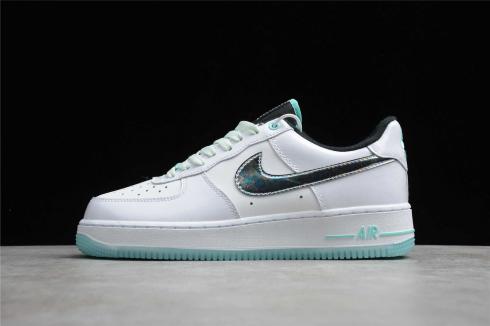 Nike Air Force 1 07 LV8 Abalone White Barely Green Light Dew Tropical Twist DD9613-100