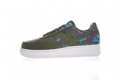 Nike Air Force 1'07 LV8 Country Camo Heren Donker Stucco 823511-008