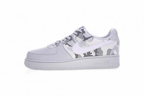Nike Air Force 1 '07 LV8 White/University Red-Blue Void - 823511-106