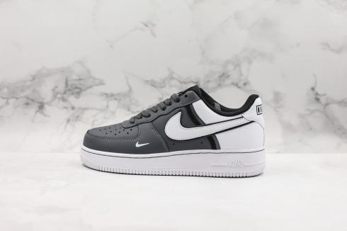 Обувь Nike Air Force 1 07 LV8 Dark Smoke Grey White Black CD1756-002