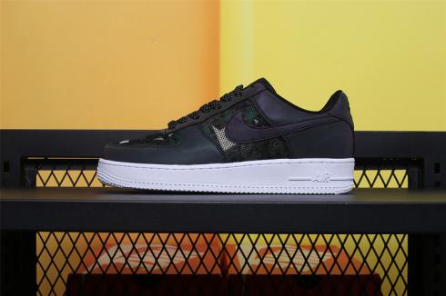 Nike Air Force 1'07 LV8 Refictive Camo Black Casual Shoes 718152-028