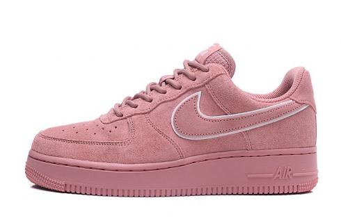 Nike Air Force 1'07 LV8 Scamosciato Rosso Stardust AA1117-601