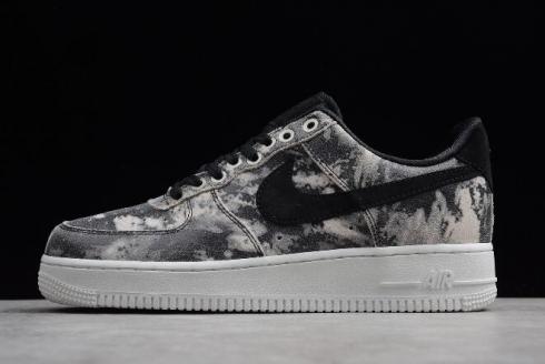 Nike Air Force 1'07 LXX Black Metallic Pewter Taille Homme et Femme AO1017 001