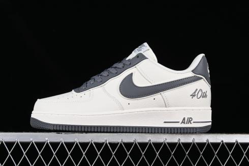 Nike Air Force 1 07 Low 40TH Off White Dark Grey JF1983-562