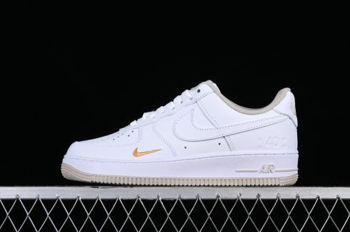 Nike Air Force 1 07 Low 40 Beige White Gold DD1225-007
