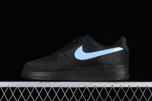 Nike Air Force 1 07 Low 黑藍 CW2288-012