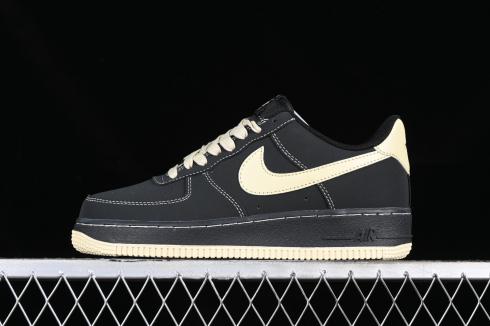 Nike Air Force 1 07 Low Black Gold DH5696-227