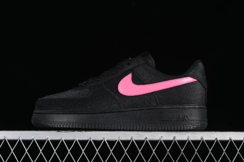 Nike Air Force 1 07 Low Black Pink CW2288-015