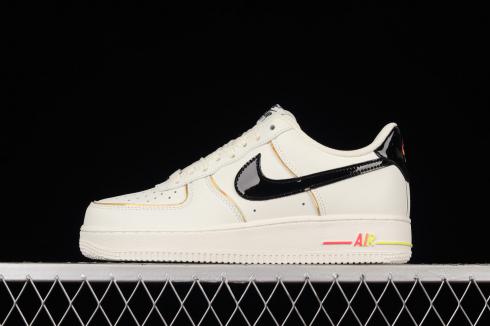 Nike Air Force 1 07 Low Black Rice White Gold ZX9856-599