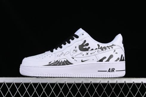 Nike Air Force 1 07 Low Black White AM0703-121
