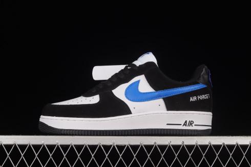 Nike Air Force 1 07 Low Black White Dark Blue DH7568-003