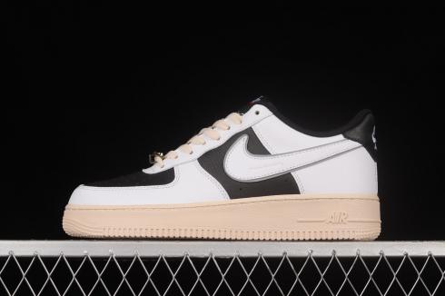 Nike Air Force 1 07 Low Black White Shoes DJ7015-101