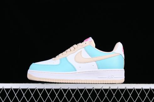 Nike Air Force 1 07 Low Blue Pink White DX3727-101