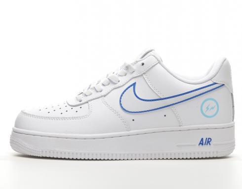 *<s>Buy </s>Nike Air Force 1 07 Low Fragment White Blue DA3585-100<s>,shoes,sneakers.</s>