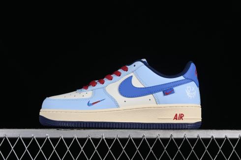 Nike Air Force 1 07 Low Joker Red Blue Red XL2402-333