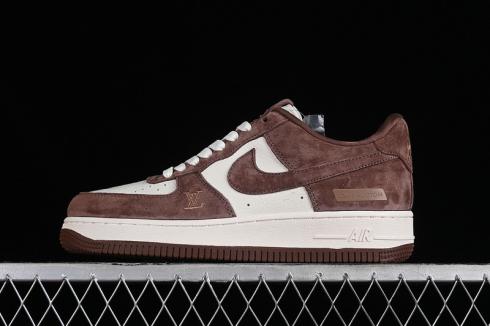 Nike Air Force 1 07 Low LV Chocolate Off White HD1968-022