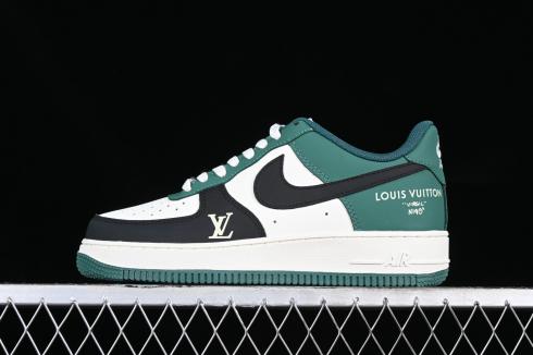 Nike Air Force 1 07 Low LV Green White Black BS9055-709