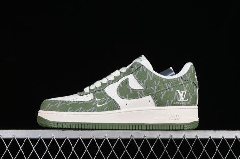 Nike Air Force 1 07 Low LV NYX Green Off White HD1968-029