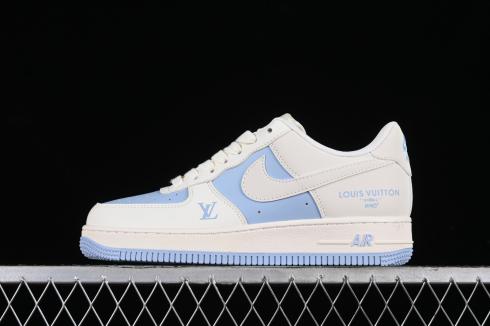 Nike Air Force 1 07 Low LV Off White Blue BB9599-203