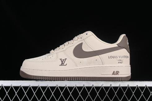 Nike Air Force 1 07 Low LV Off White Brown XB8228-835