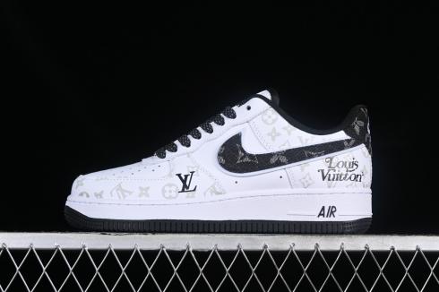Nike Air Force 1 07 Low LV Bianche Nere CV0670-700