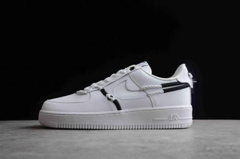 Nike Air Force 1 07 Low LX 白黑 DH4408-103