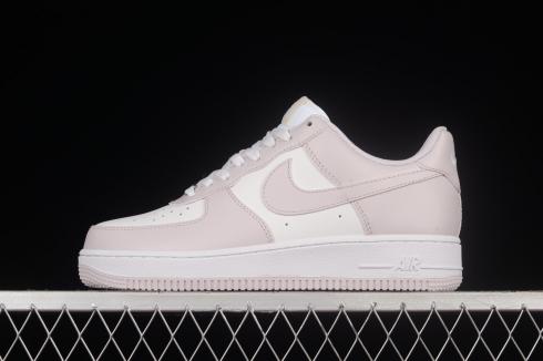 Nike Air Force 1 07 低淺粉紅色白色鞋 BS8861-505