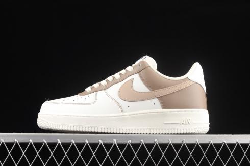Nike Air Force 1 07 Low Mikhaki Summite White Shoes DT0226-303