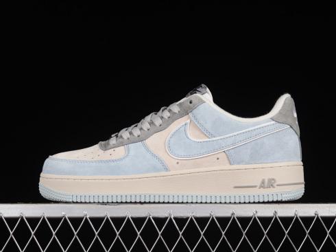 Nike Air Force 1 07 Low Monthly Lime Dark Grey Blue ZB2121-102