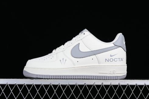 Nike Air Force 1 07 Low NOCTA White Grey BS9055-706