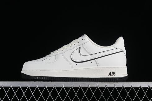 Nike Air Force 1 07 Low Off Trắng Đen DZ2799-121