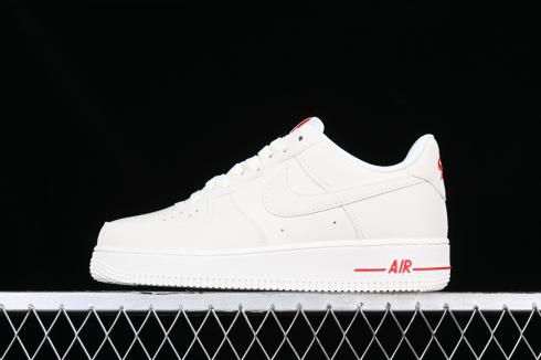 Nike Air Force 1 07 Low Off White Red CY0200-351