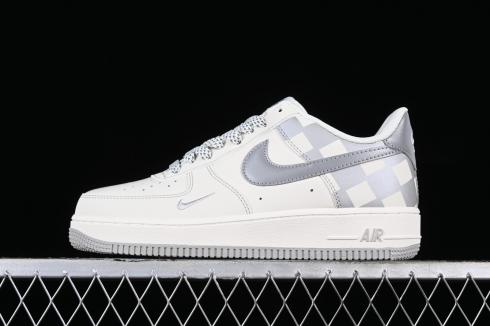 Nike Air Force 1 07 Low Off White Silver GZ5688-077