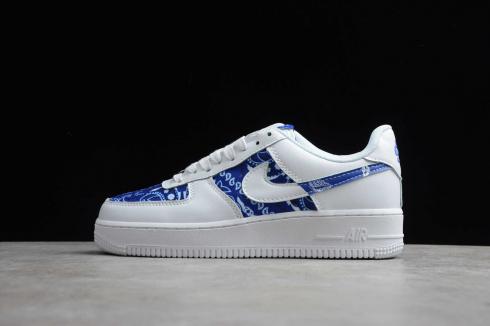 Nike Air Force 1'07 Low Para Noise White Blue BW9953-100