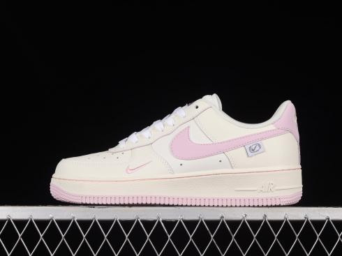Nike Air Force 1 07 Low Peach Powder Pink Rice White FB1839-212